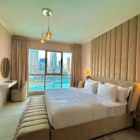 Durrani Homes - Grand 5Br Besides Burj Khalifa And Fountain View Dubai Exterior foto