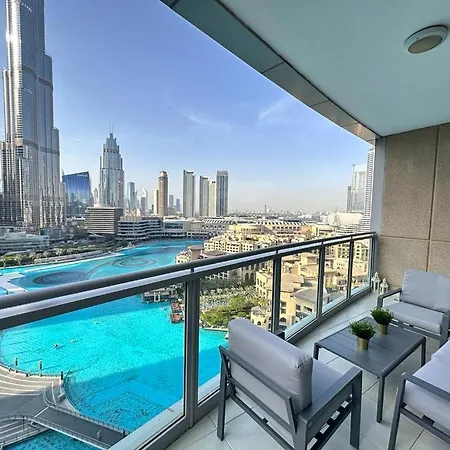 Durrani Homes - Grand 5Br Besides Burj Khalifa And Fountain View Dubai Exterior foto