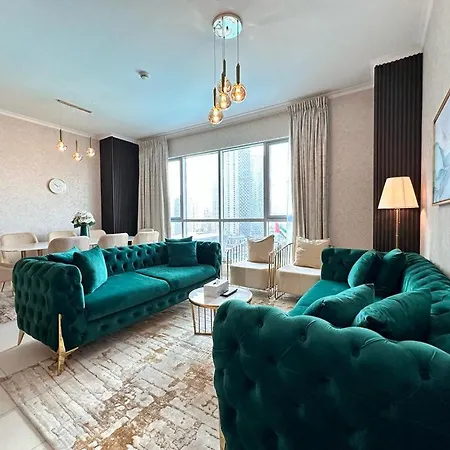 Durrani Homes - Grand 5Br Besides Burj Khalifa And Fountain View Dubai Exterior foto