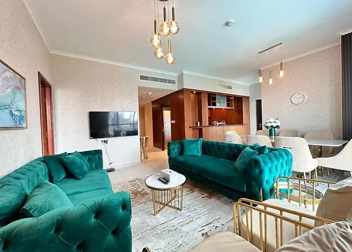 Durrani Homes - Grand 5Br Besides Burj Khalifa And Fountain View
