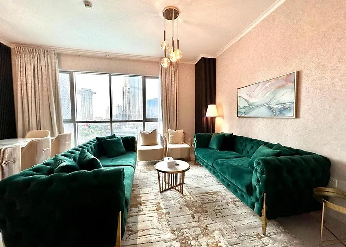 Durrani Homes - Grand 5Br Besides Burj Khalifa And Fountain View