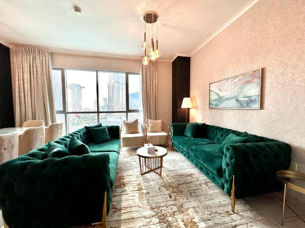 Durrani Homes - Grand 5br Besides Burj Khalifa And Fountain View Appartement Dubaï